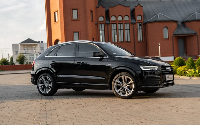 Audi Q3 cena 78750 przebieg: 112200, rok produkcji 2016 z Żyrardów małe 137